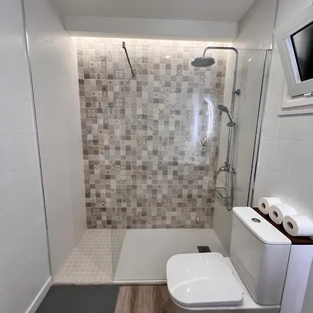 Seaview And Sunset Cristianos Apartament