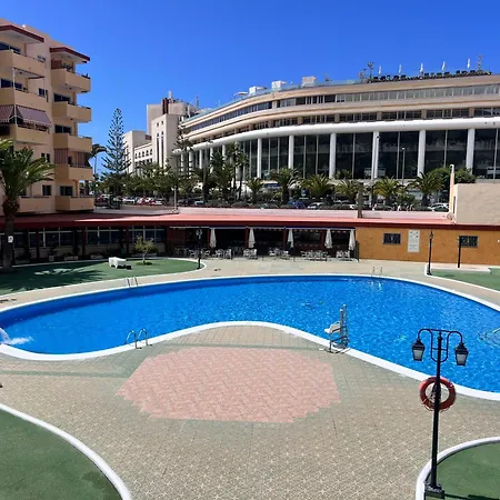 Seaview And Sunset Cristianos Apartament *