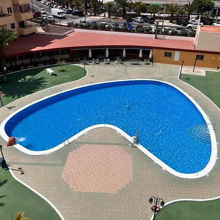 Seaview And Sunset Cristianos Apartament *