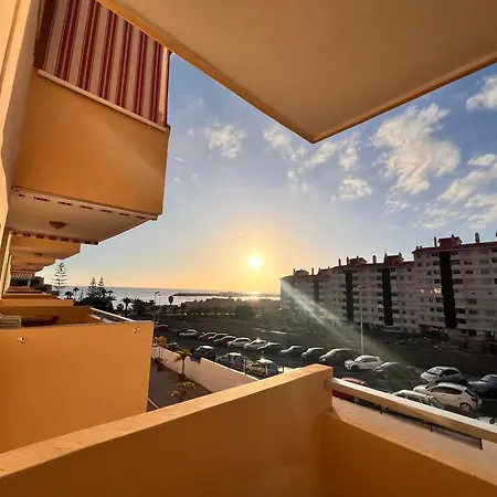 Seaview And Sunset Cristianos Апартаменты