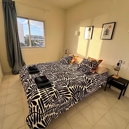 Seaview And Sunset Cristianos Апартаменты Лос Кристианос
