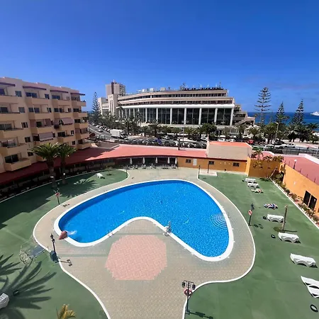 アパート Seaview And Sunset Cristianos *