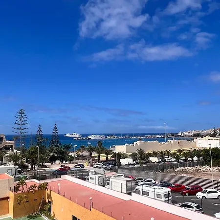 Seaview And Sunset Cristianos Апартаменты