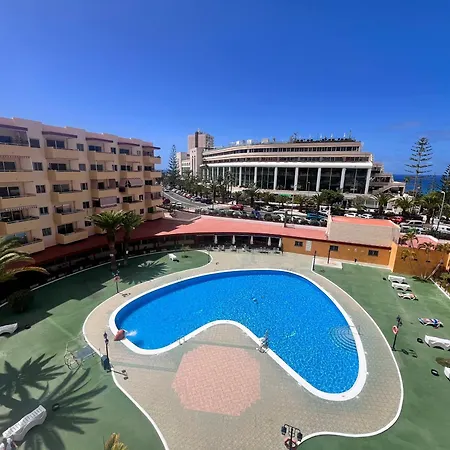 Seaview And Sunset Cristianos Апартаменты Лос Кристианос
