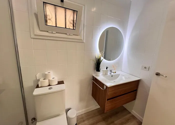 アパート Seaview And Sunset Cristianos