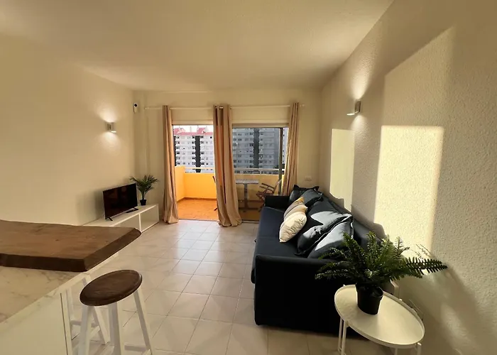 アパート Seaview And Sunset Cristianos *