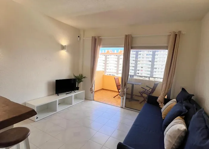 アパート Seaview And Sunset Cristianos