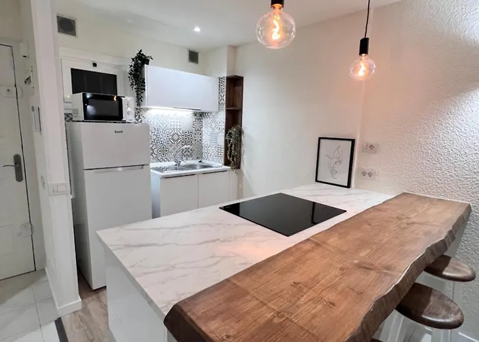 アパート Seaview And Sunset Cristianos ロスクリスティアーノス