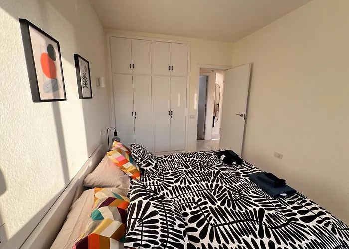 アパート Seaview And Sunset Cristianos