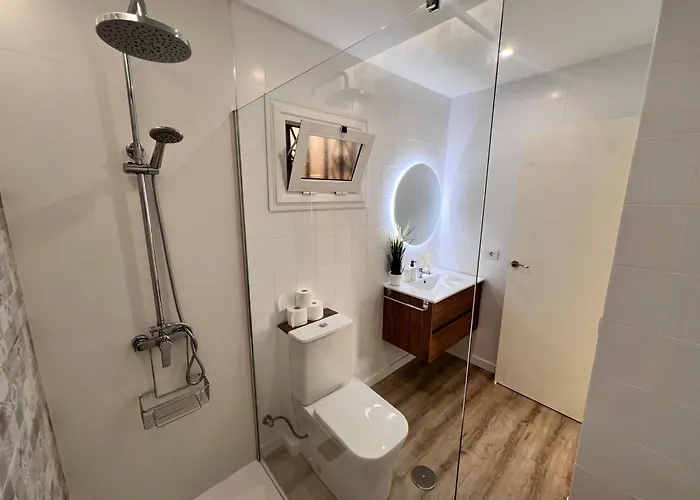 アパート Seaview And Sunset Cristianos *