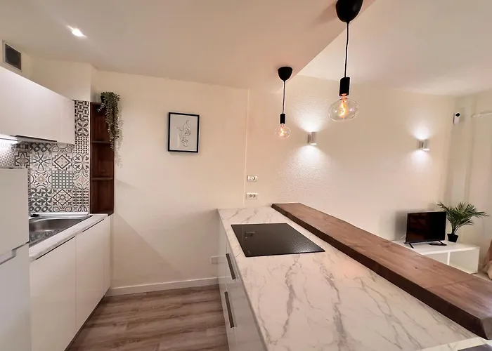 アパート Seaview And Sunset Cristianos ロスクリスティアーノス