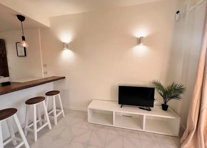 アパート Seaview And Sunset Cristianos