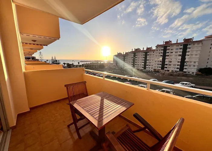 アパート Seaview And Sunset Cristianos ロスクリスティアーノス