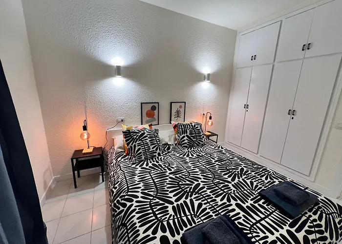 アパート Seaview And Sunset Cristianos