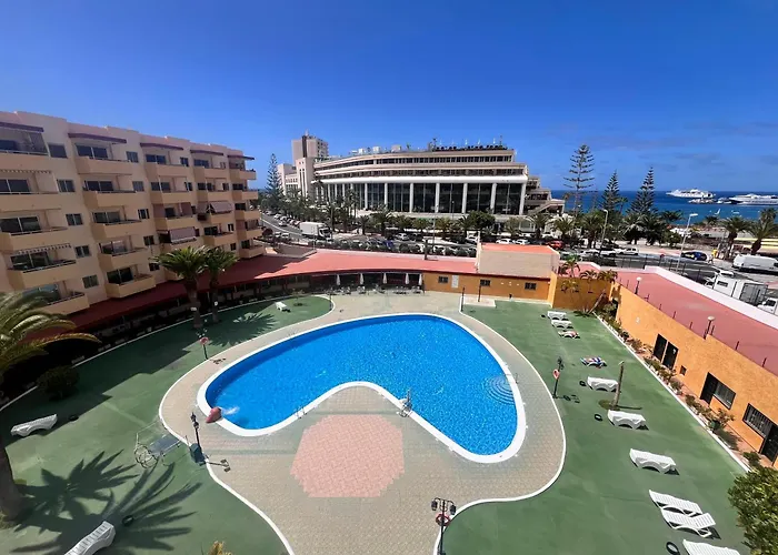 アパート Seaview And Sunset Cristianos *