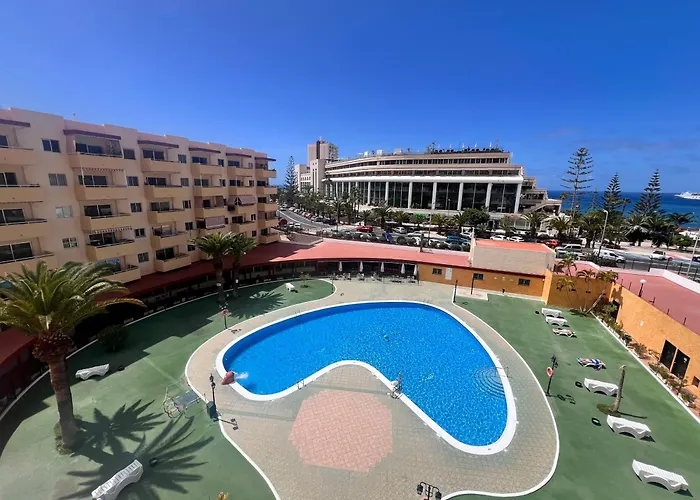 Seaview And Sunset Cristianos アパート ロスクリスティアーノス